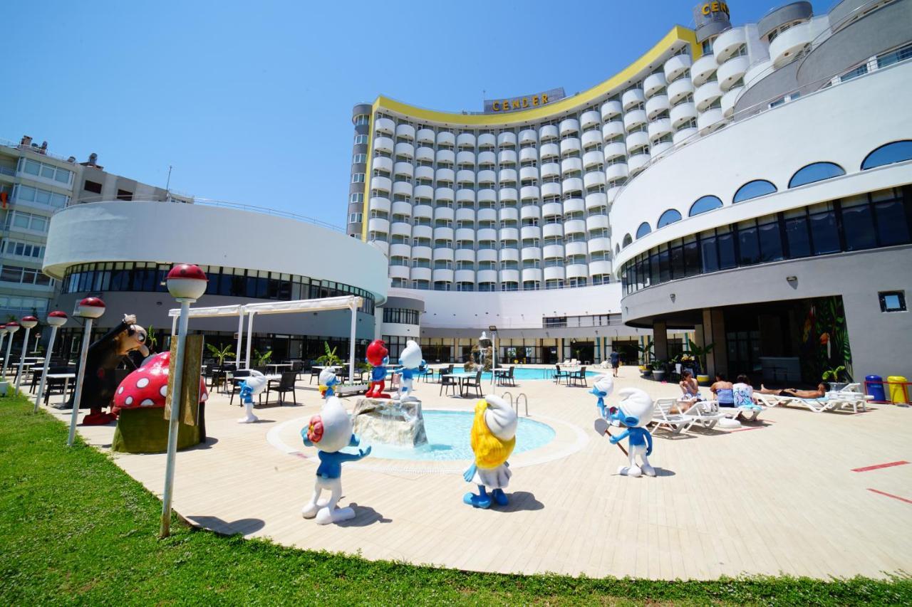 Cender Hotel Antalya Exteriér fotografie