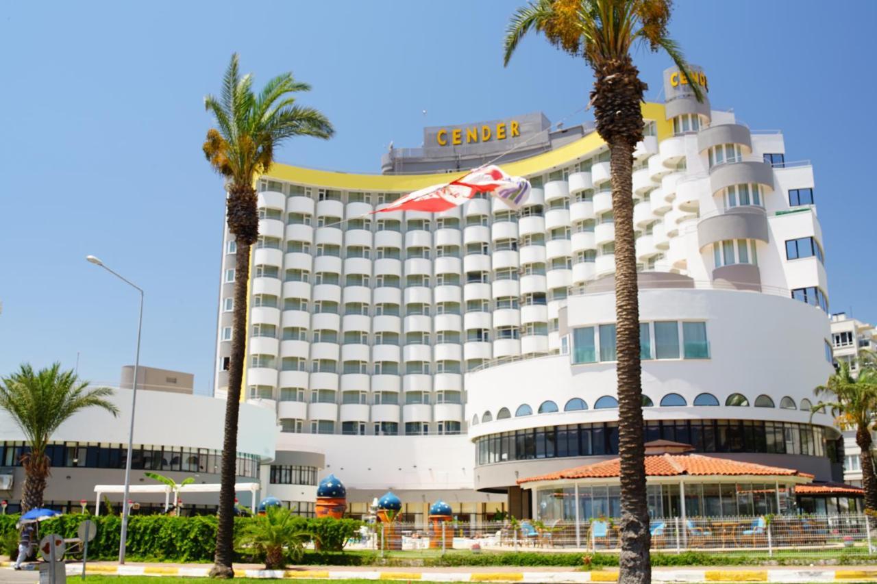 Cender Hotel Antalya Exteriér fotografie