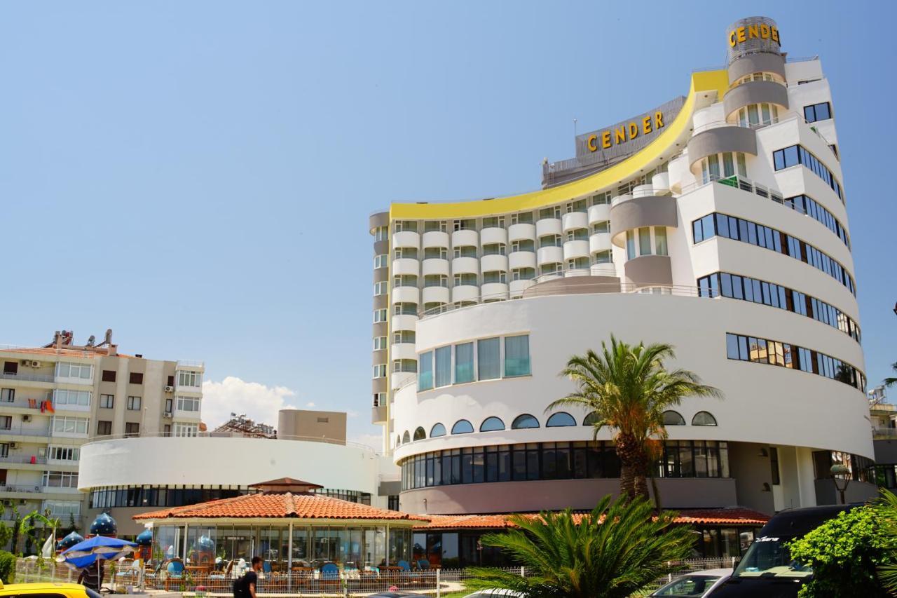 Cender Hotel Antalya Exteriér fotografie