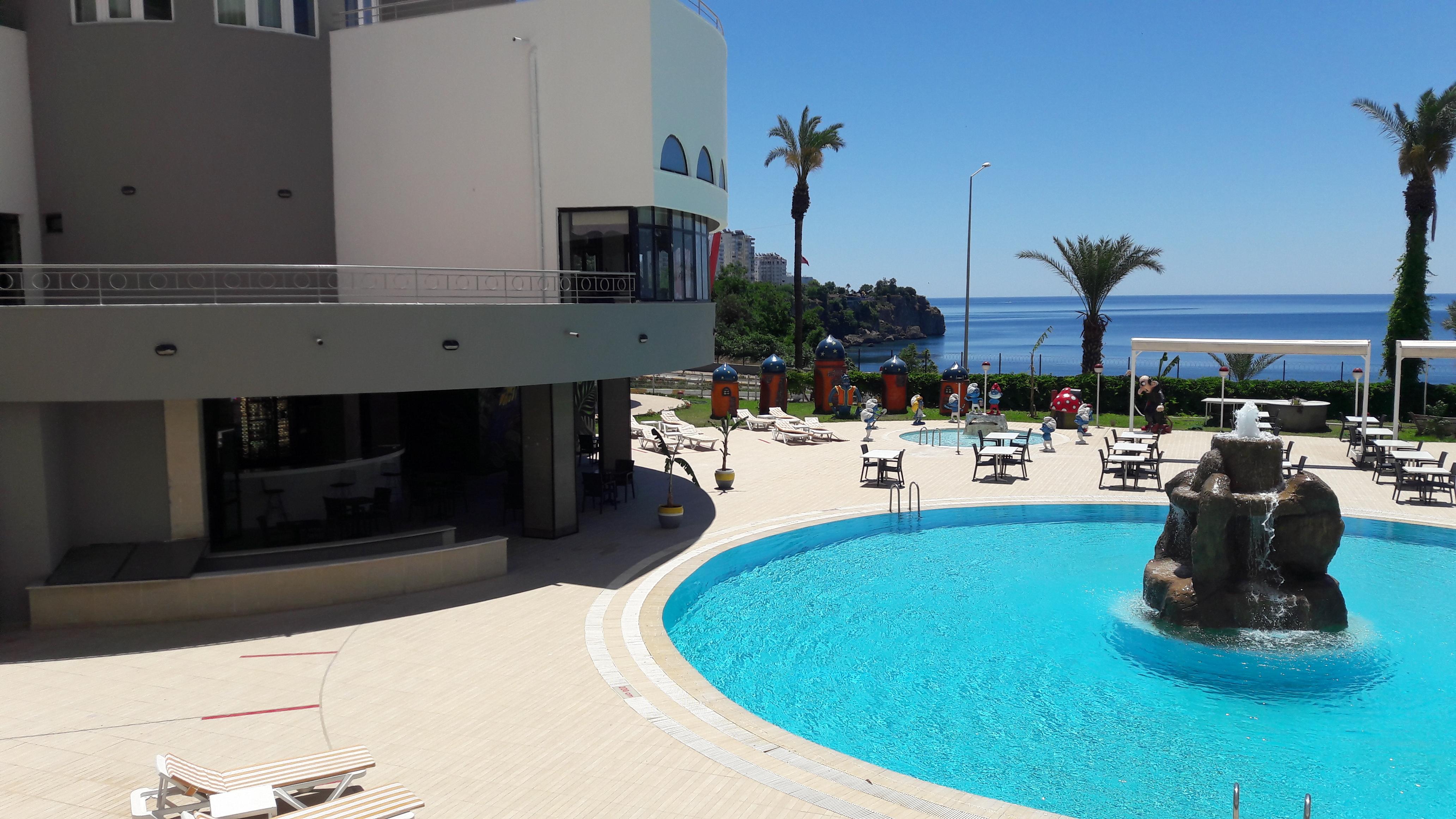 Cender Hotel Antalya Exteriér fotografie