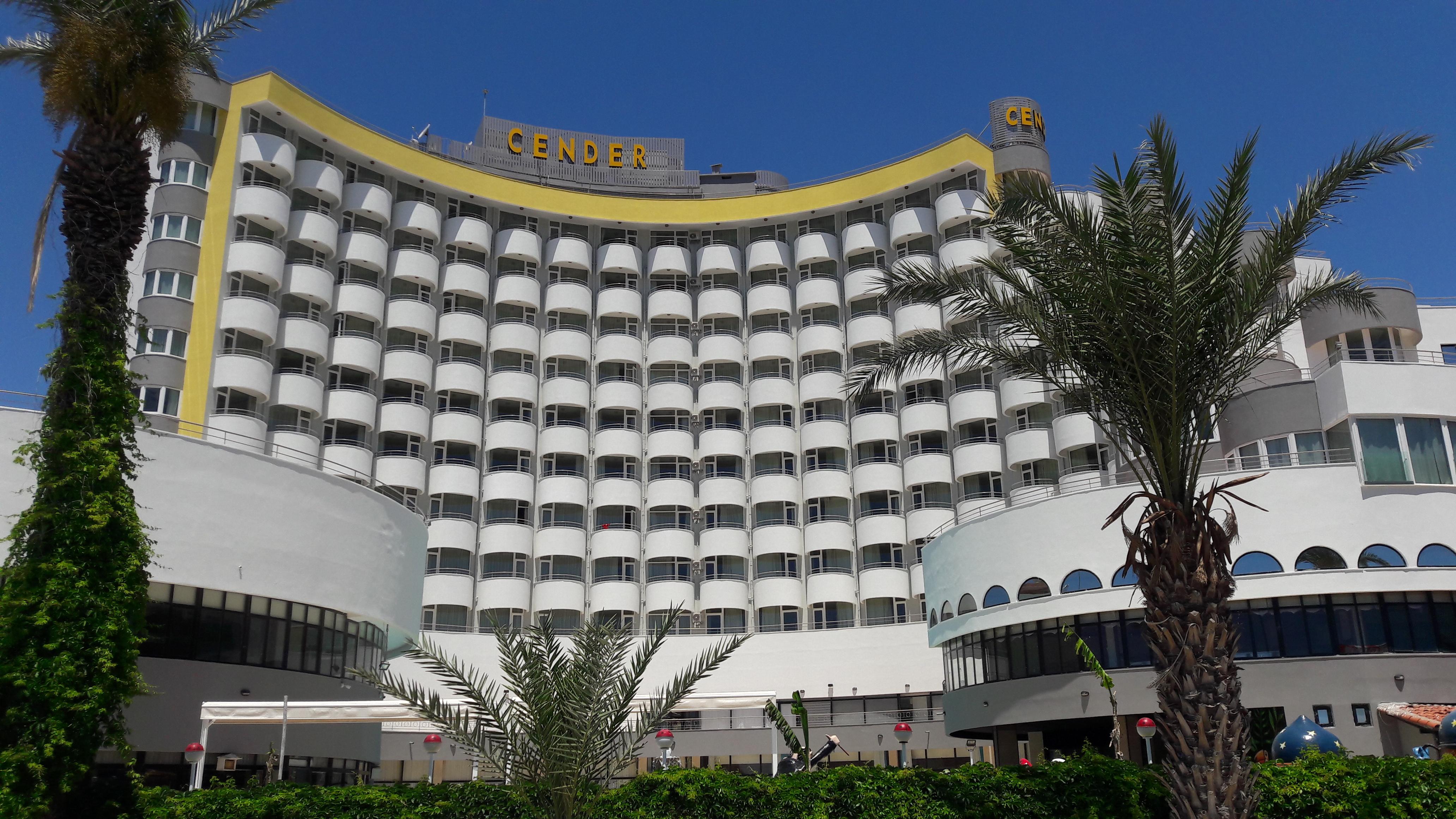 Cender Hotel Antalya Exteriér fotografie
