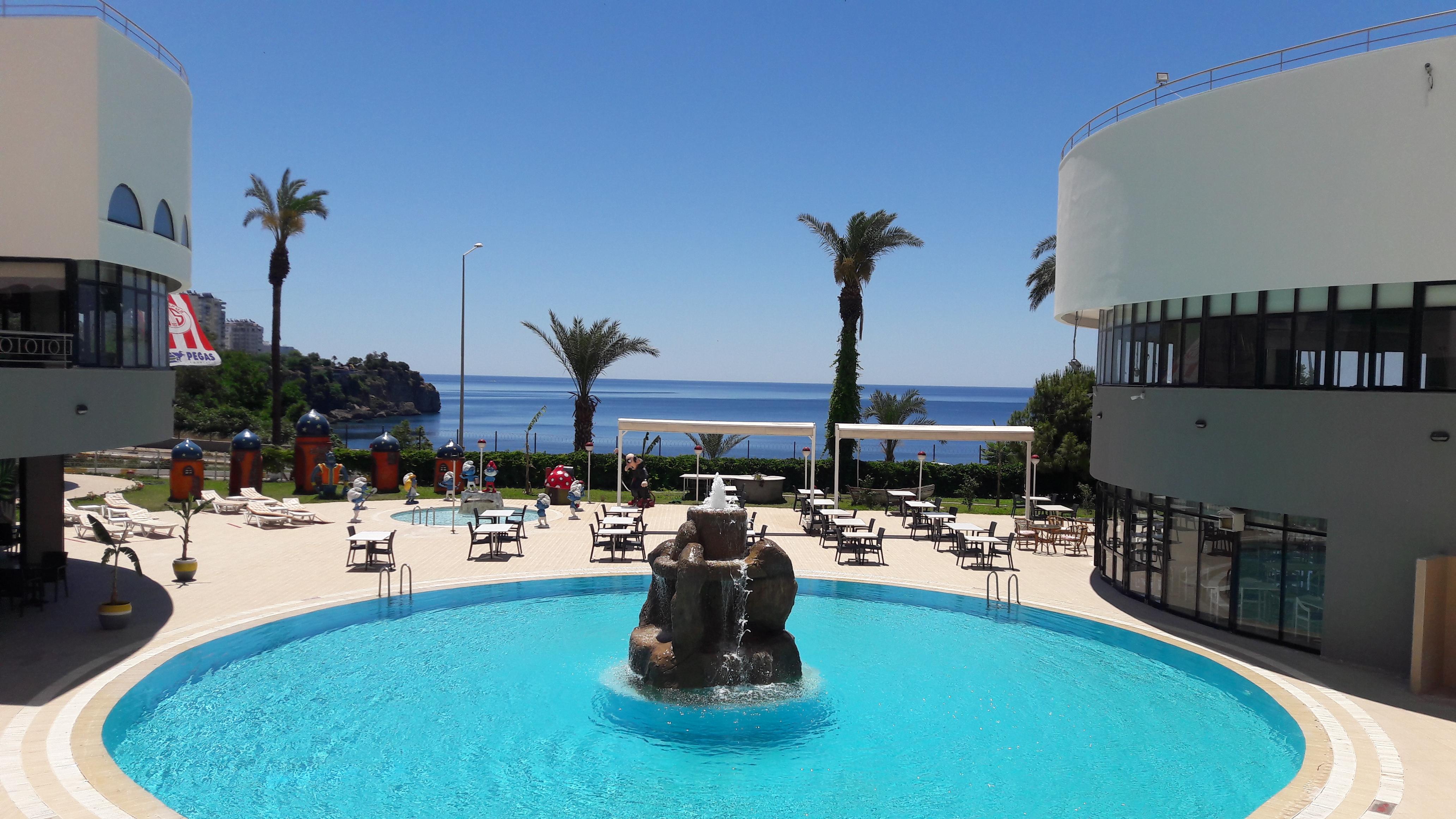 Cender Hotel Antalya Exteriér fotografie