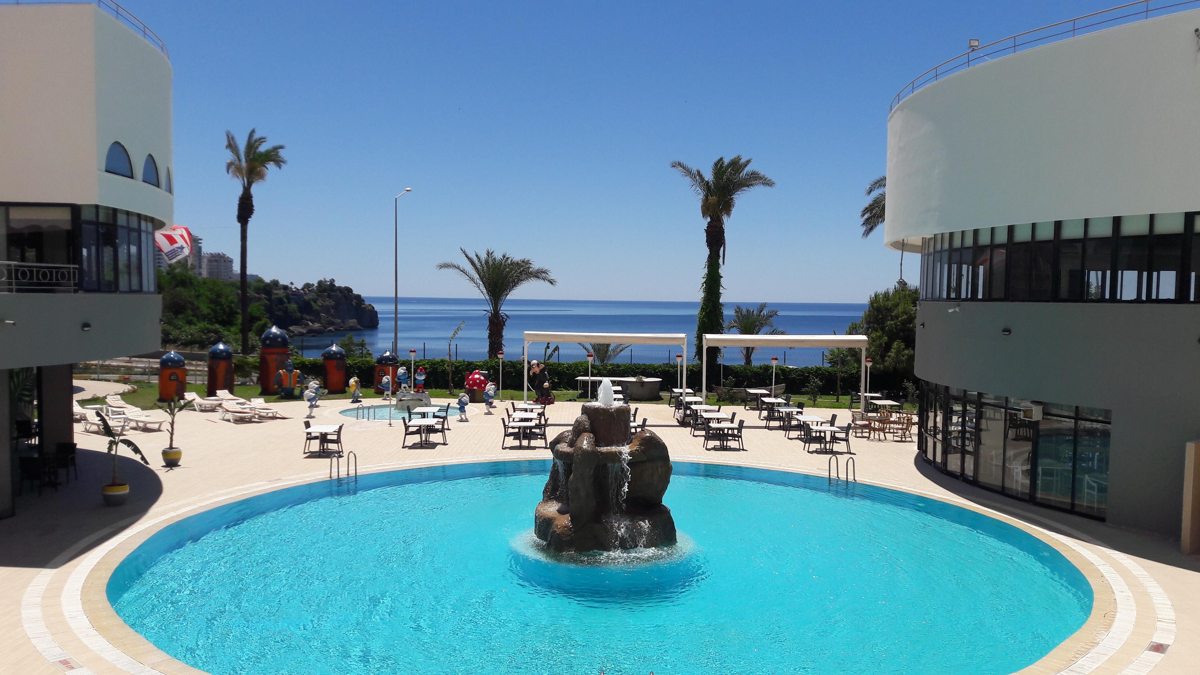 Cender Hotel Antalya Exteriér fotografie