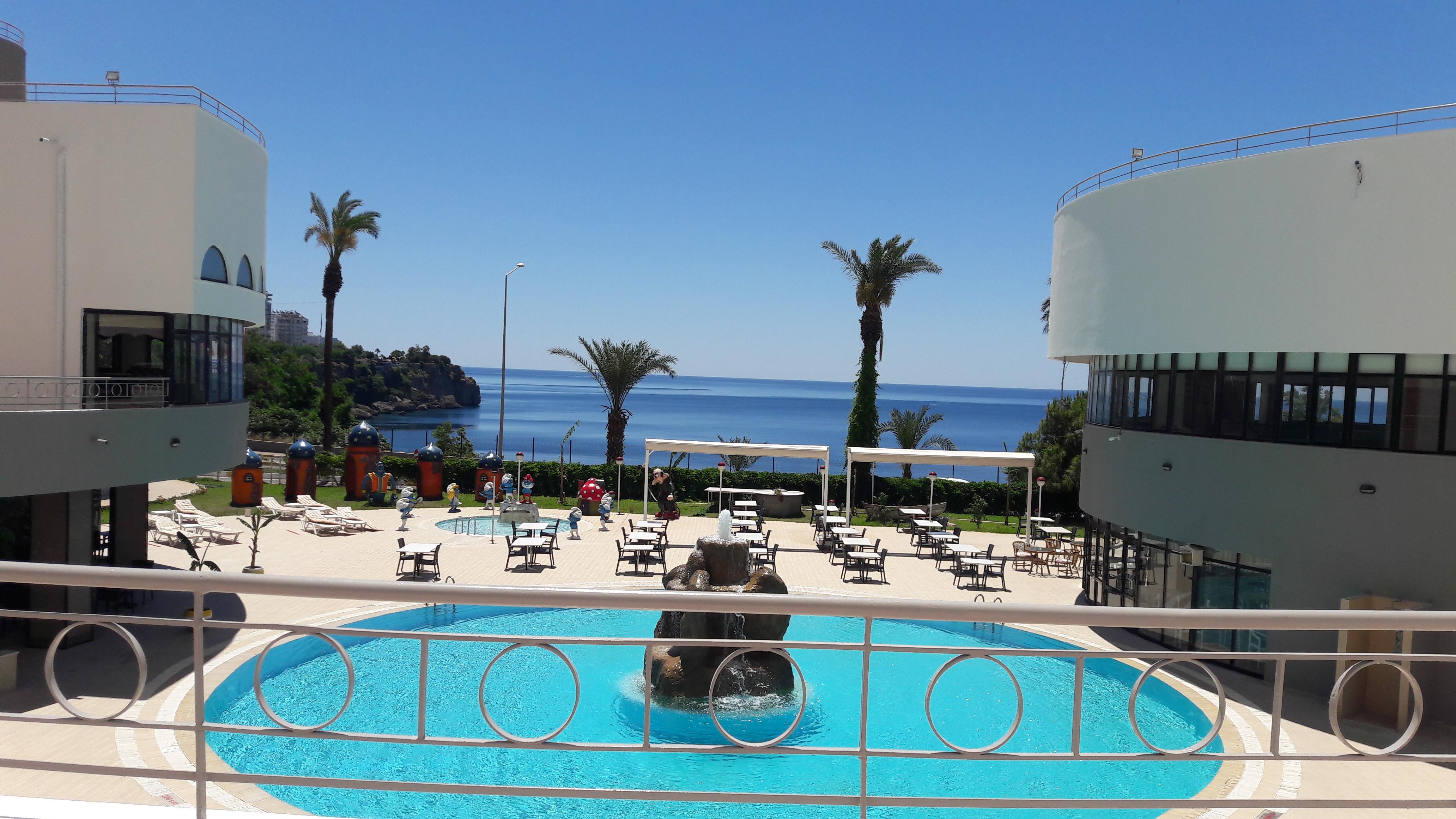 Cender Hotel Antalya Exteriér fotografie