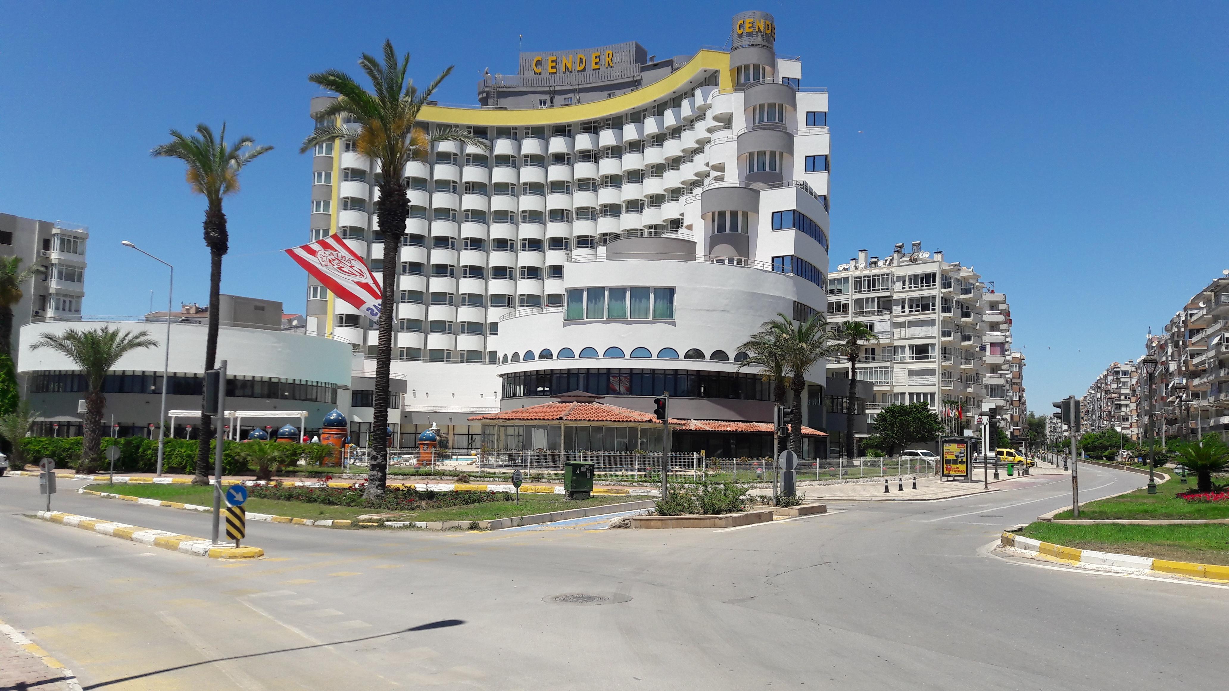 Cender Hotel Antalya Exteriér fotografie
