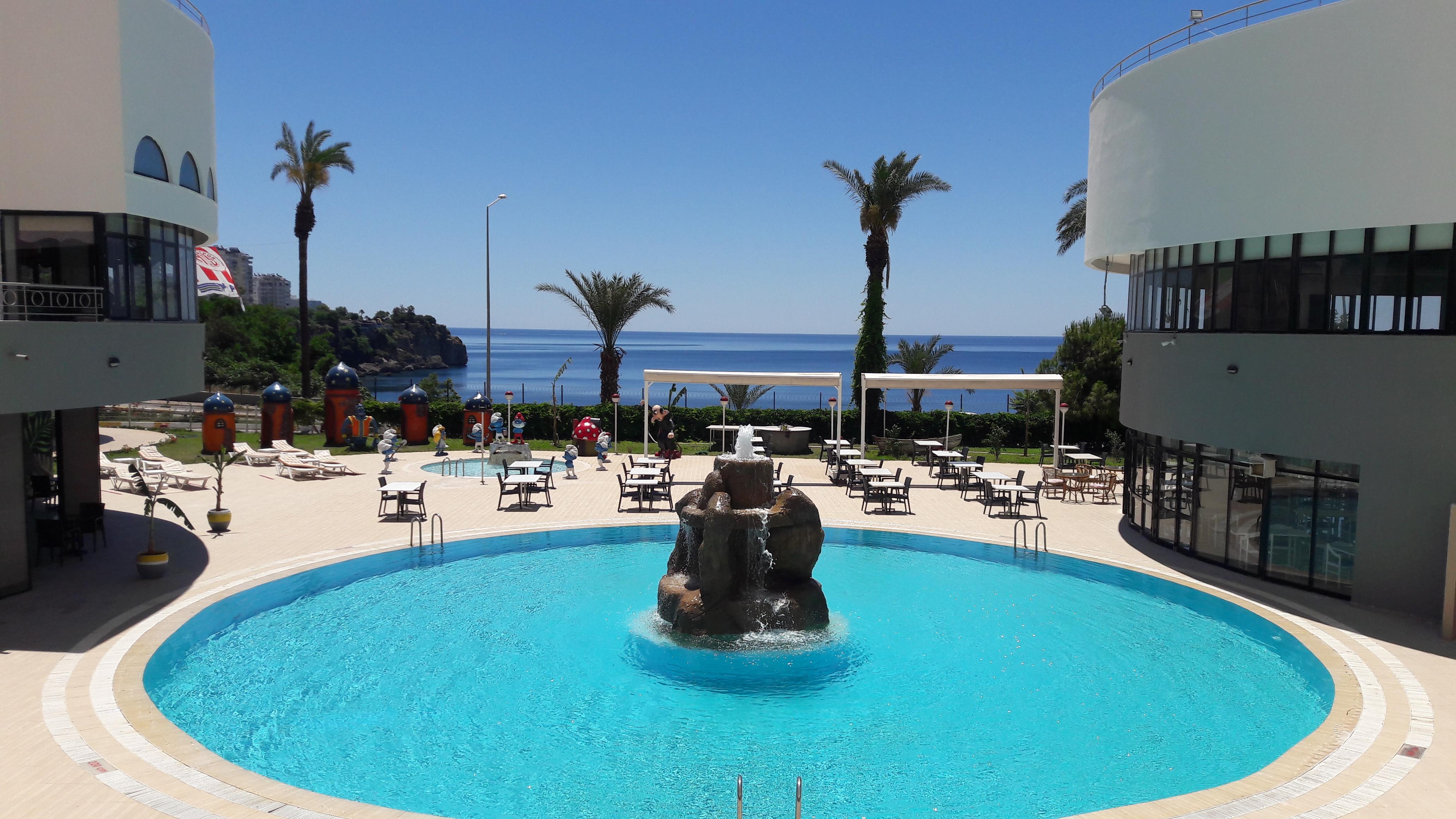 Cender Hotel Antalya Exteriér fotografie