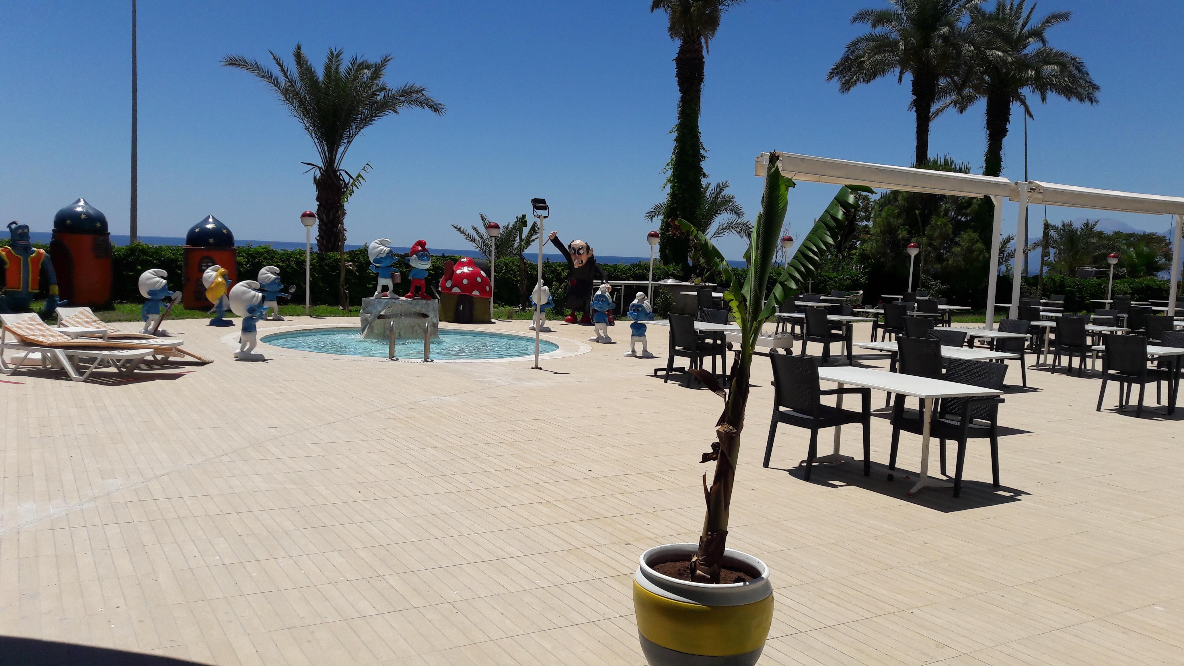Cender Hotel Antalya Exteriér fotografie