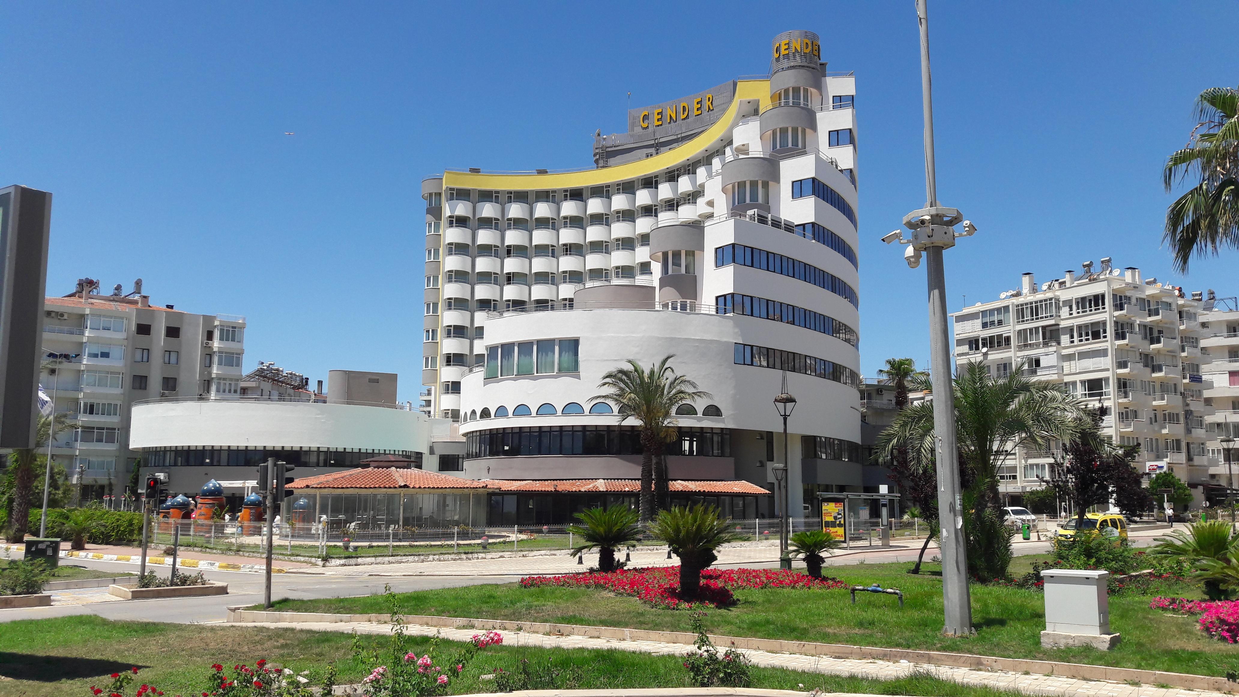 Cender Hotel Antalya Exteriér fotografie