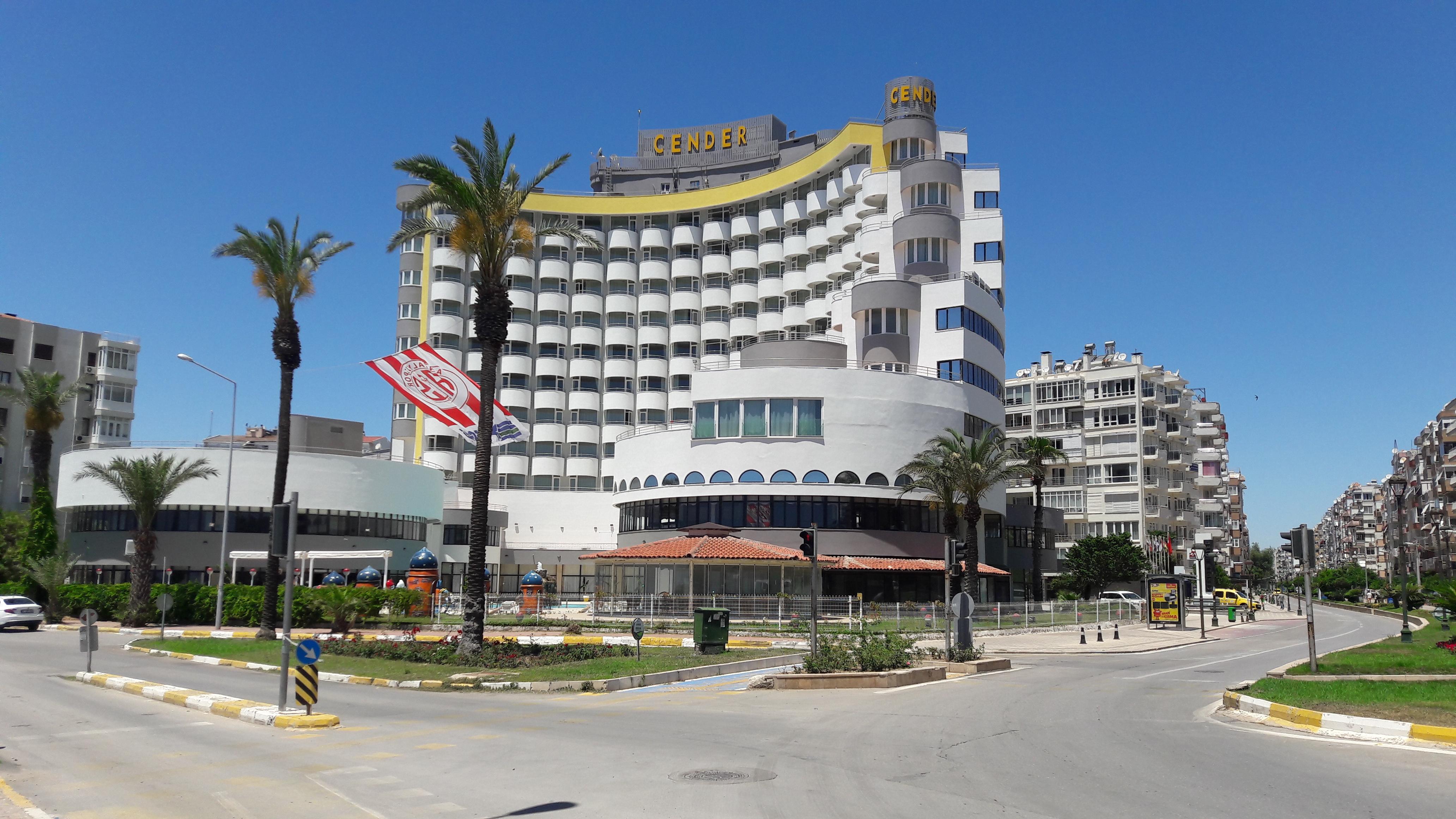 Cender Hotel Antalya Exteriér fotografie