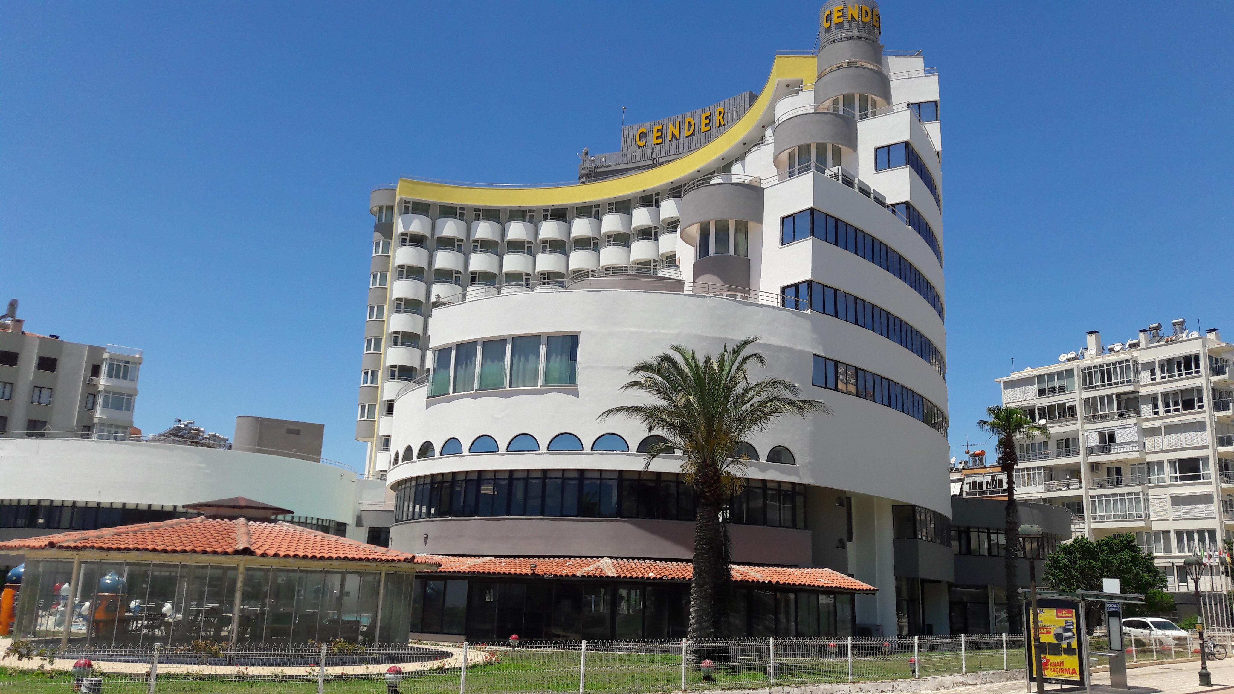 Cender Hotel Antalya Exteriér fotografie