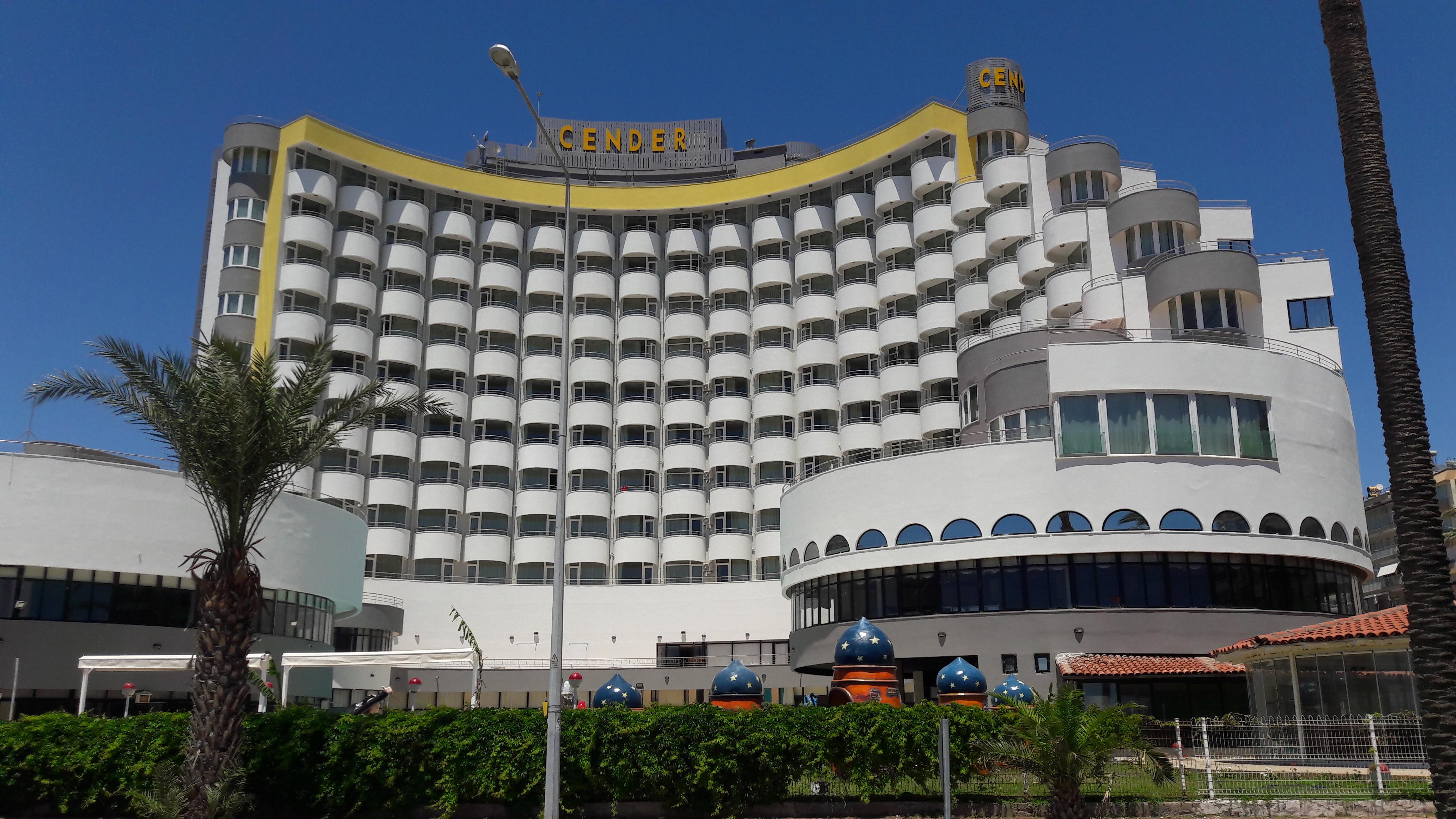 Cender Hotel Antalya Exteriér fotografie