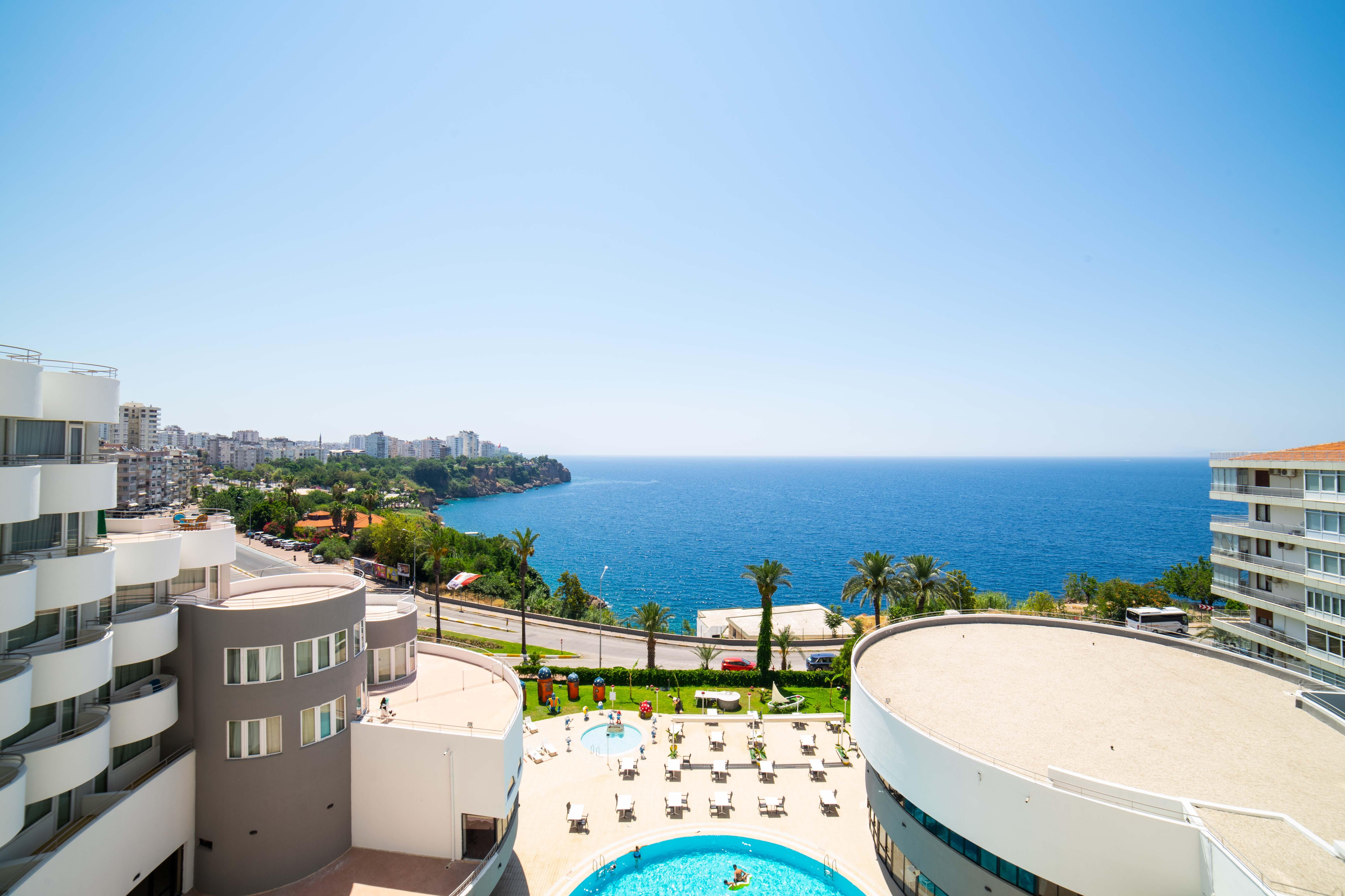 Cender Hotel Antalya Exteriér fotografie