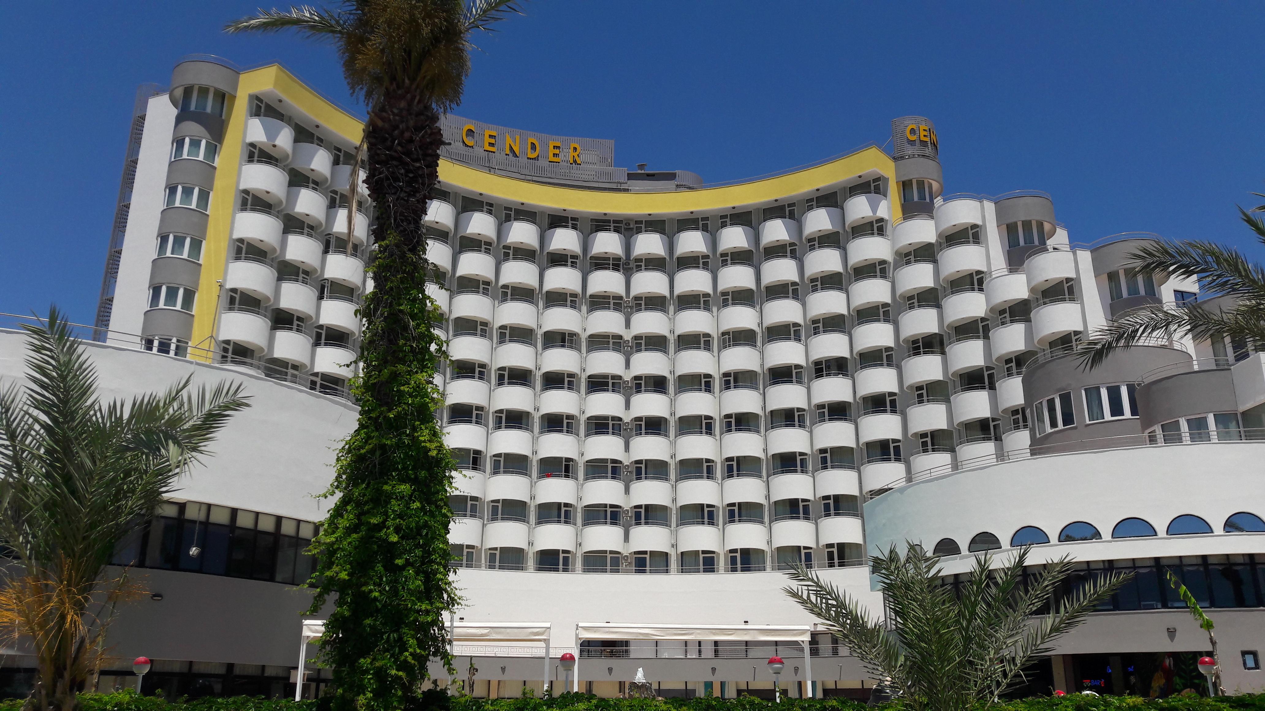 Cender Hotel Antalya Exteriér fotografie