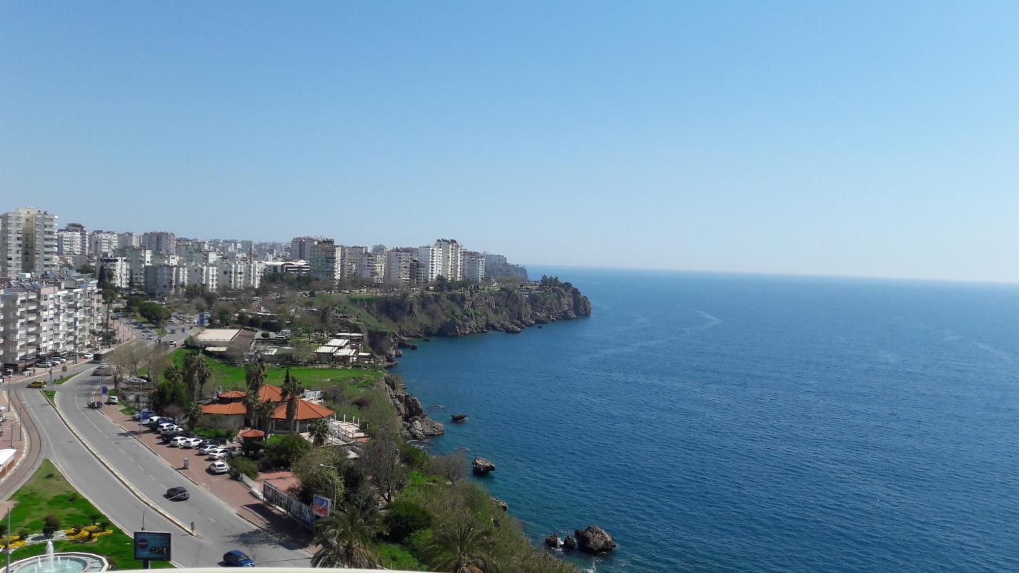 Cender Hotel Antalya Exteriér fotografie